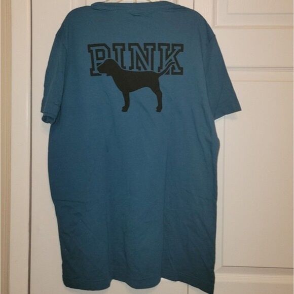 Blue Coral Short Sleeve Pocket Tee PINK VS Large - Picture 7 of 8